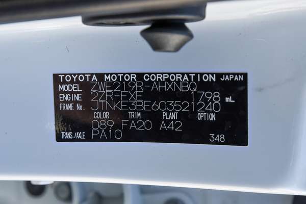 2023 Toyota Corolla Ascent Sport Hybrid ZWE219R thumb-20
