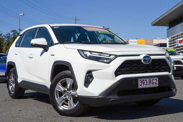 2024 Toyota RAV4 GX AXAH52R