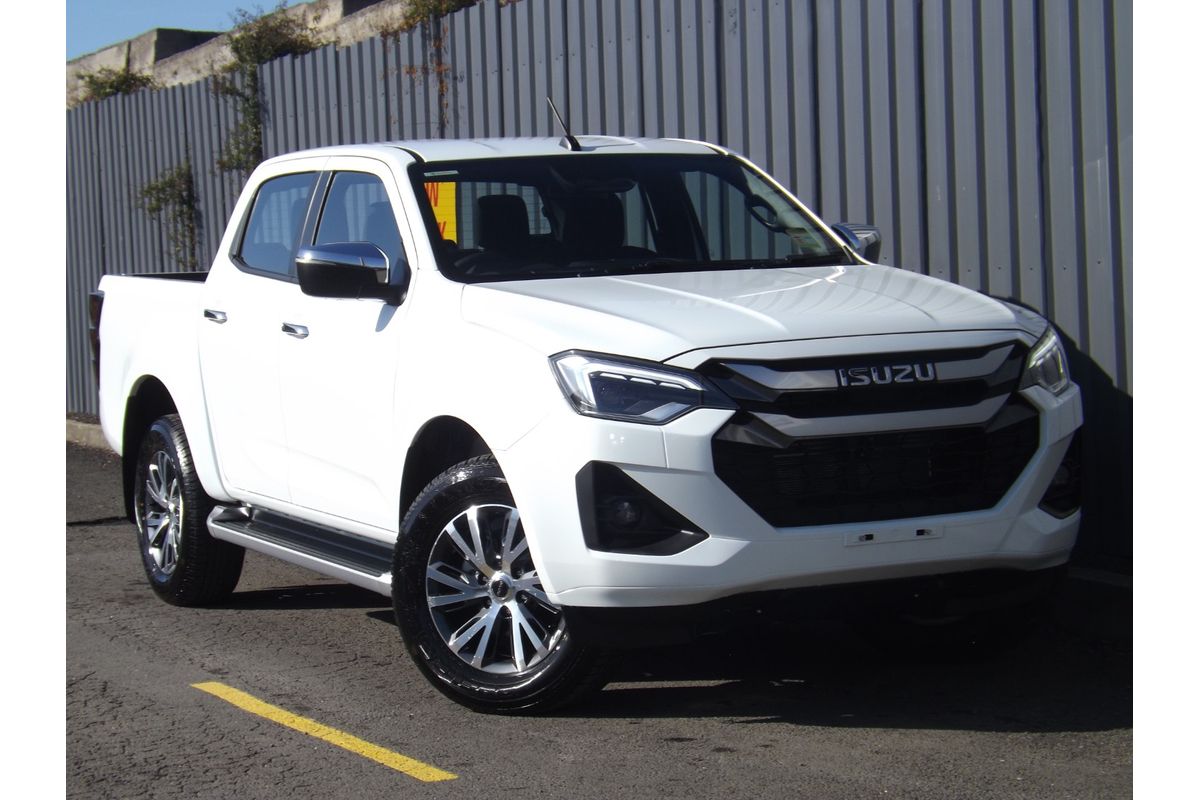 2026 Isuzu D-MAX LS-U High Ride Rear Wheel Drive