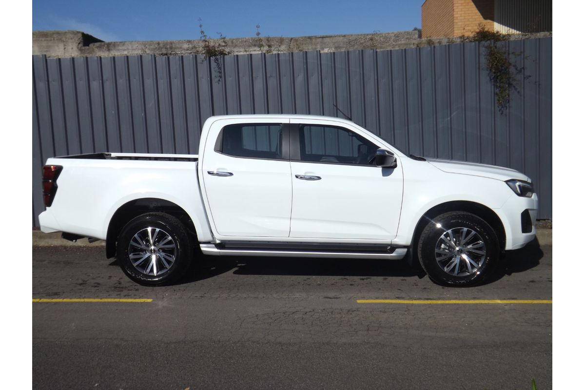 2026 Isuzu D-MAX LS-U High Ride Rear Wheel Drive