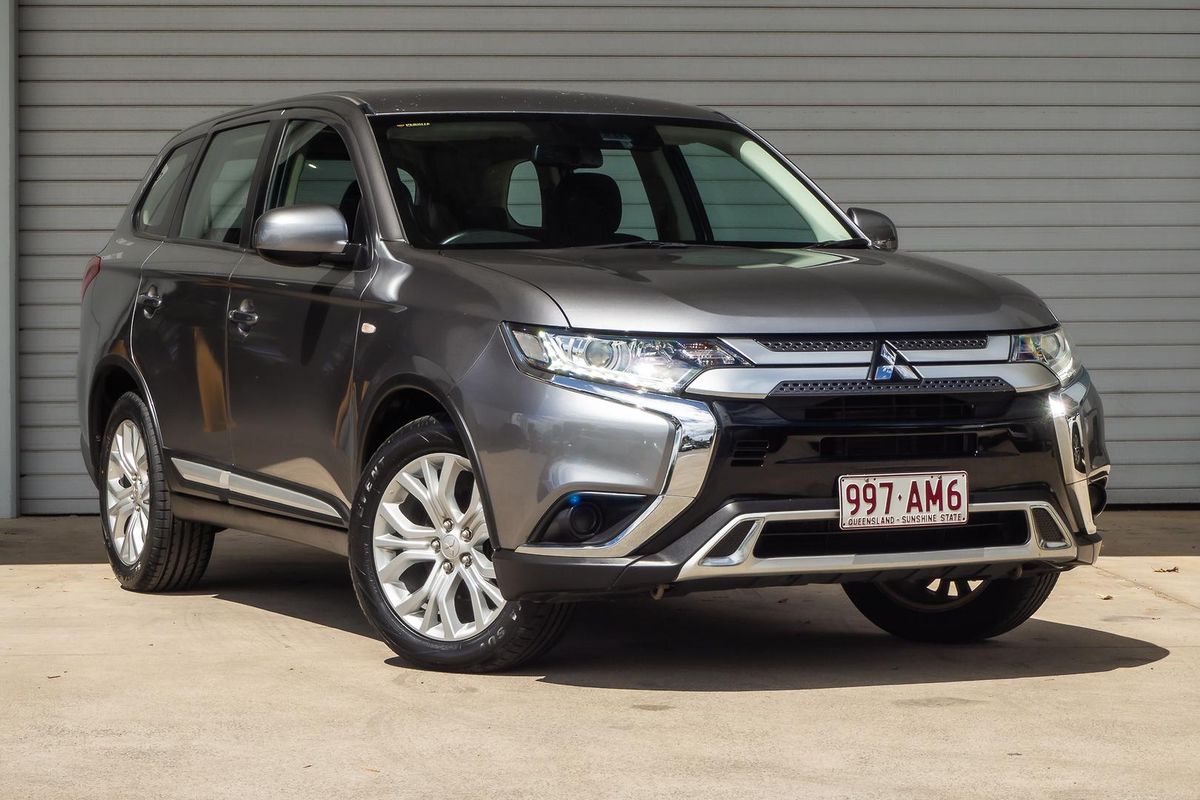2020 Mitsubishi Outlander ES ZL