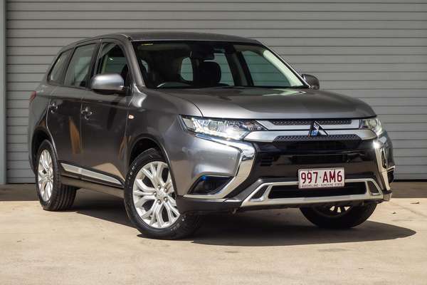 2020 Mitsubishi Outlander ES ZL