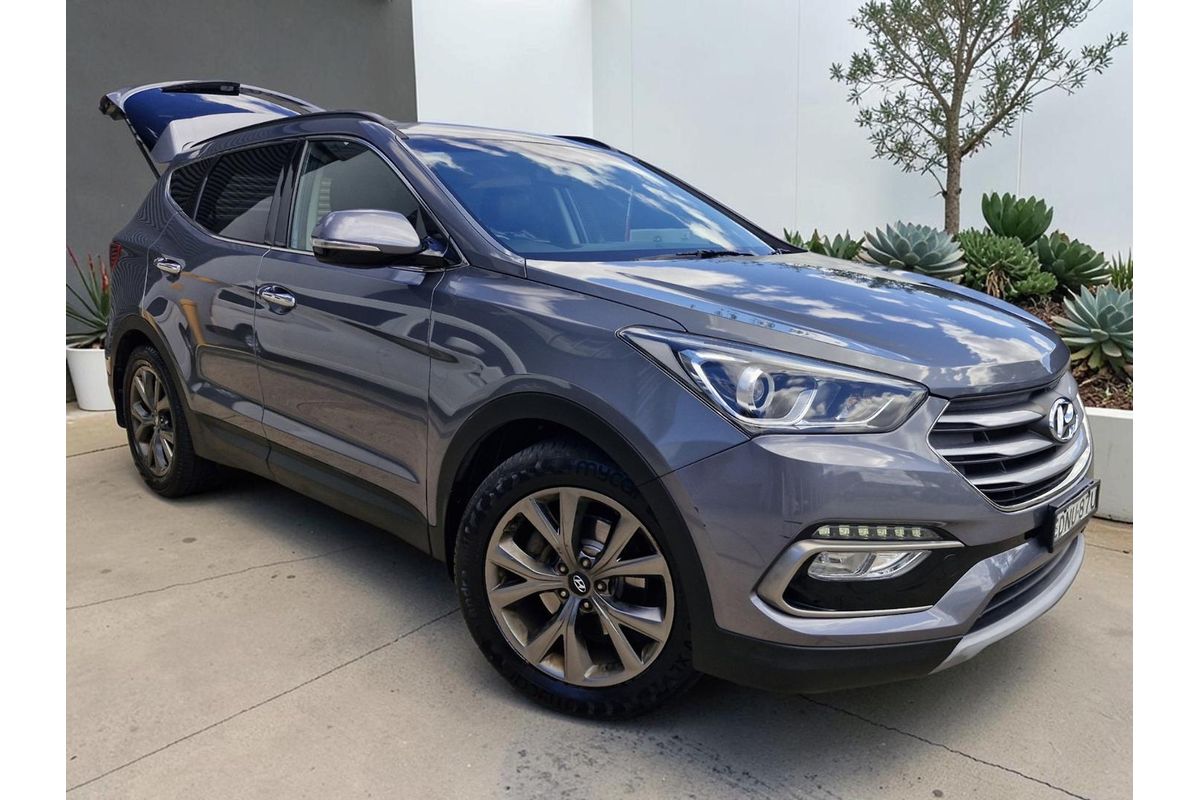 2017 Hyundai Santa Fe Active X DM3 Series II