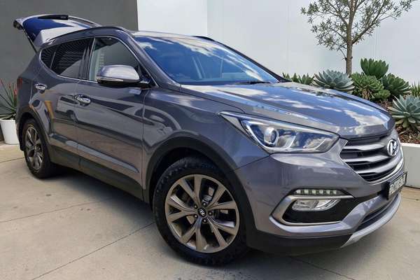2017 Hyundai Santa Fe Active X DM3 Series II