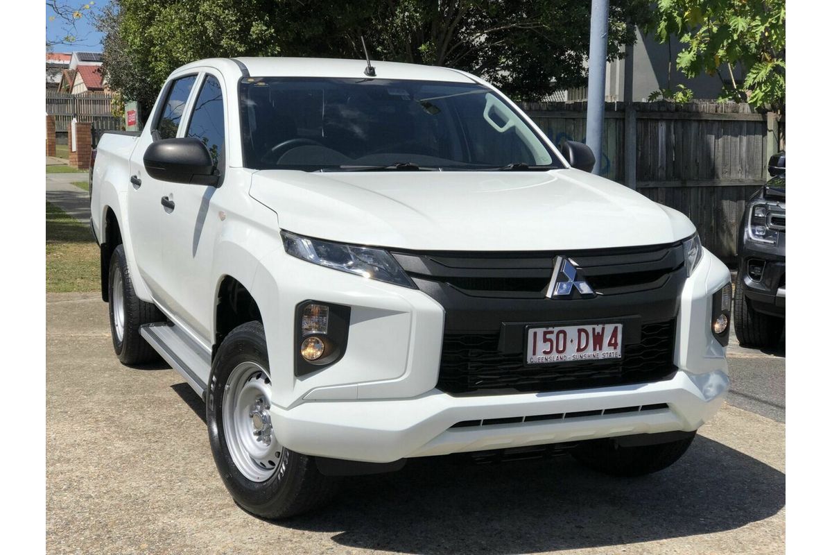 2021 Mitsubishi Triton GLX MR Rear Wheel Drive