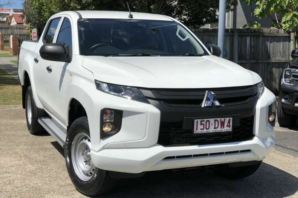 2021 Mitsubishi Triton GLX MR Rear Wheel Drive