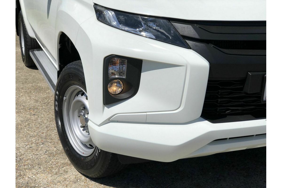 2021 Mitsubishi Triton GLX MR Rear Wheel Drive