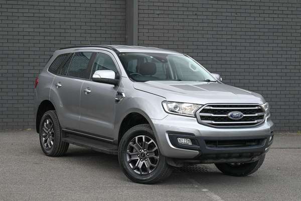 2019 Ford Everest Ambiente UA II 3.2L