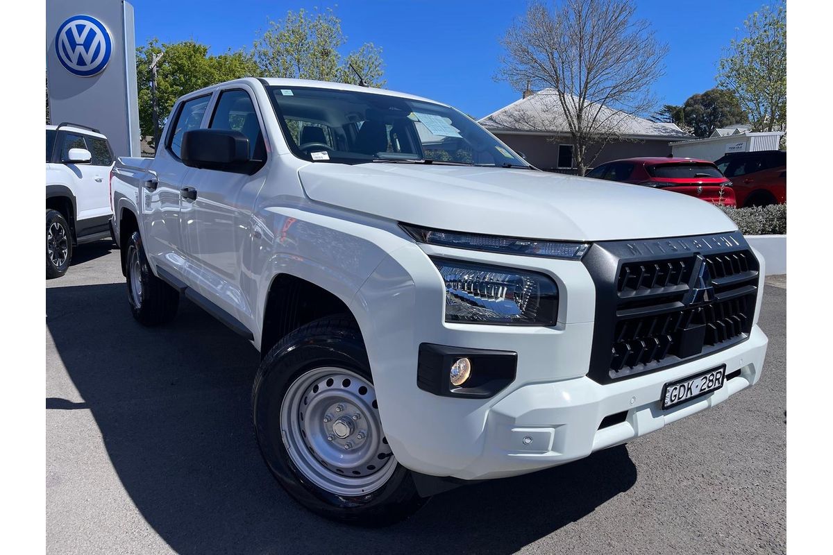 2026 Mitsubishi Triton GLX MV Rear Wheel Drive