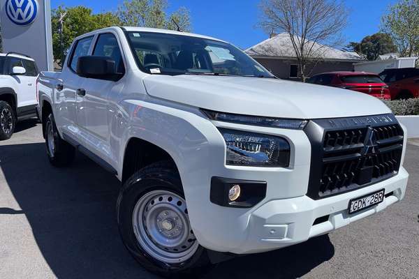 2026 Mitsubishi Triton GLX MV Rear Wheel Drive