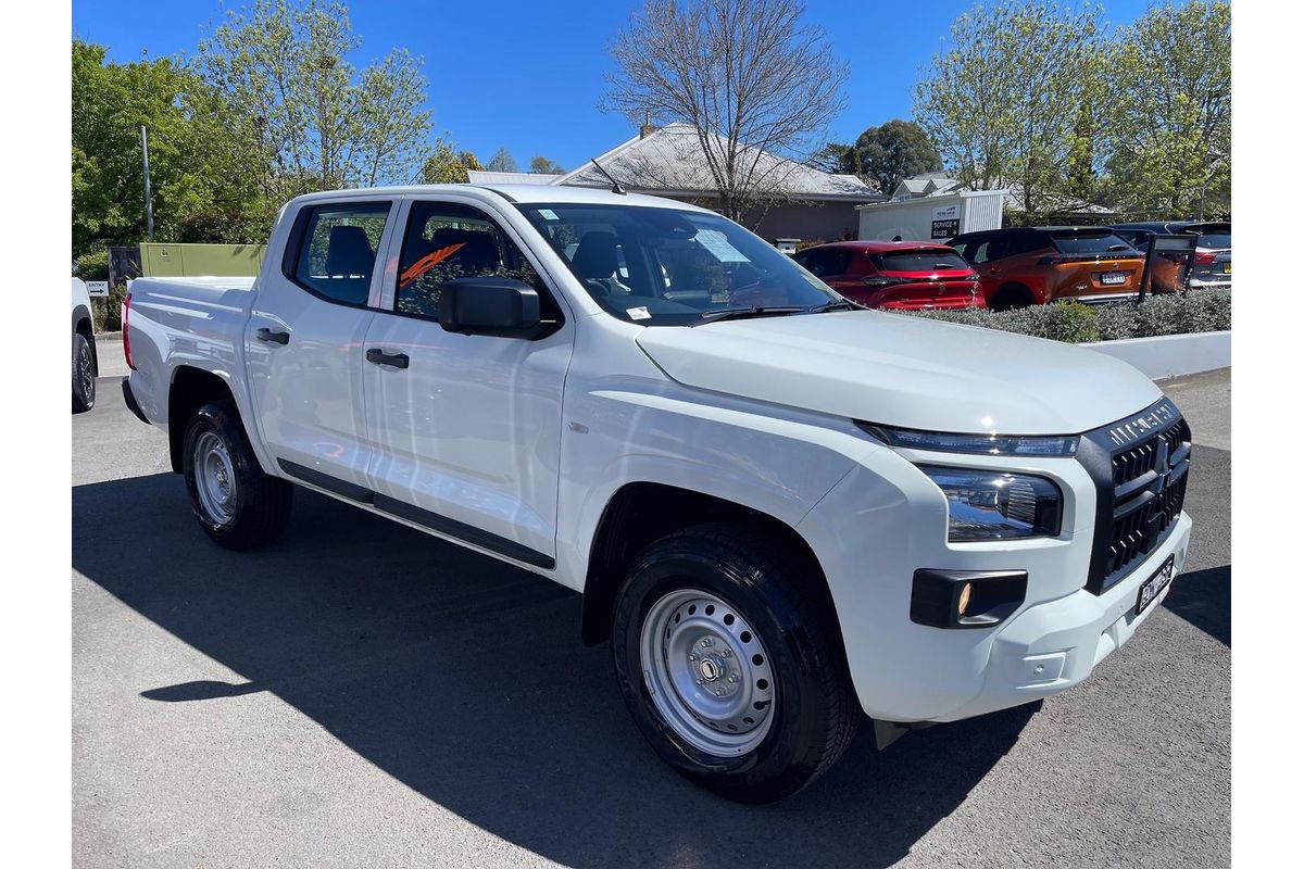 2026 Mitsubishi Triton GLX MV Rear Wheel Drive