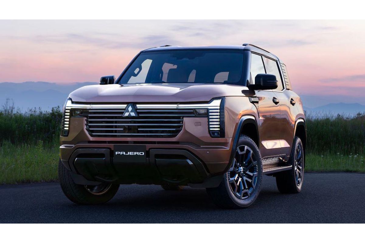 2026 Mitsubishi Pajero GSR NU