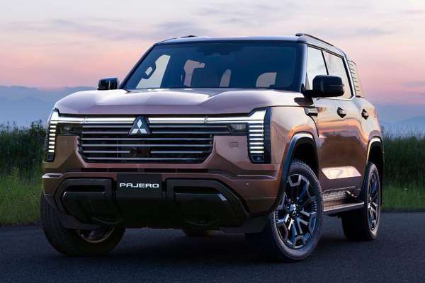 2026 Mitsubishi Pajero GSR NU