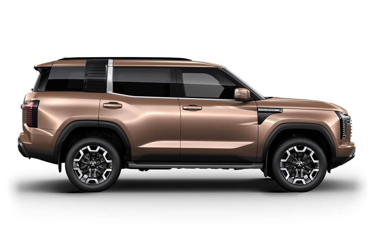 2026 Mitsubishi Pajero GSR NU
