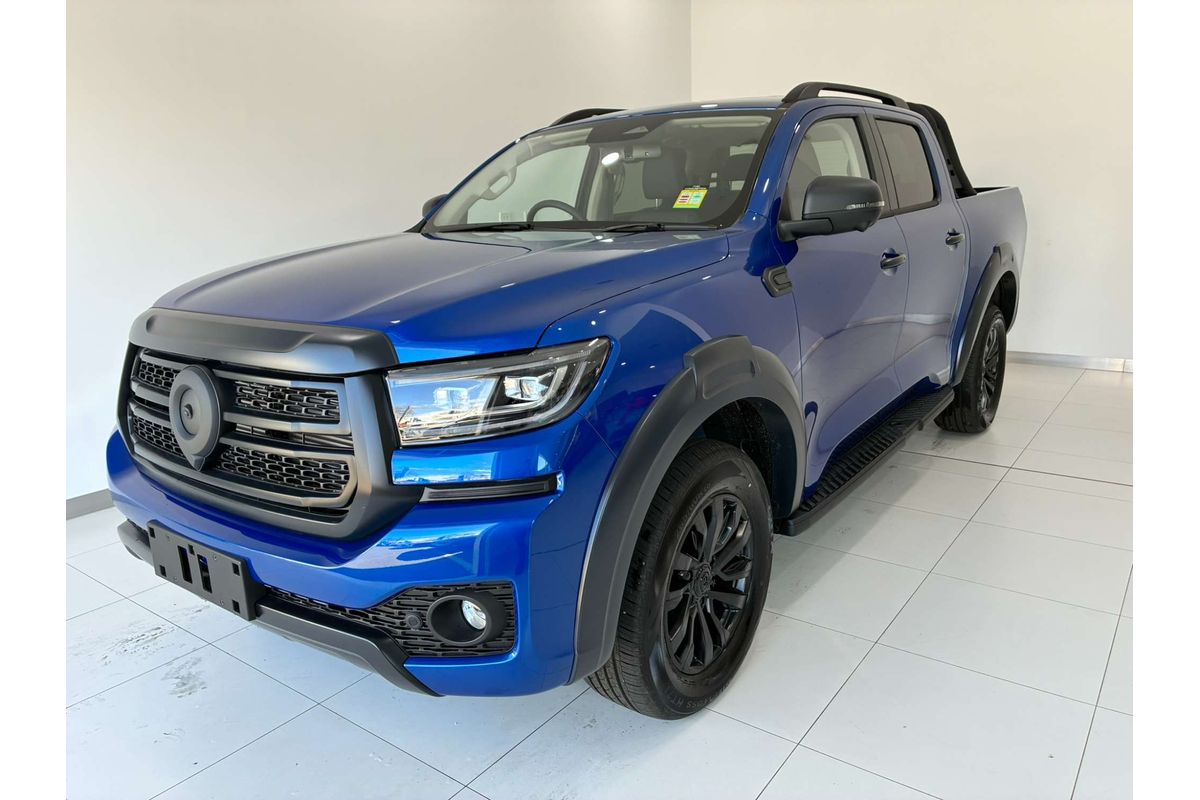 2026 GWM Cannon Vanta NPW 4X4