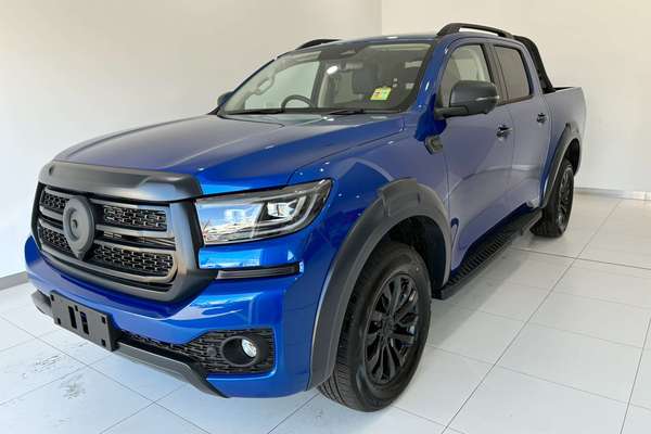 2026 GWM Cannon Vanta NPW 4X4