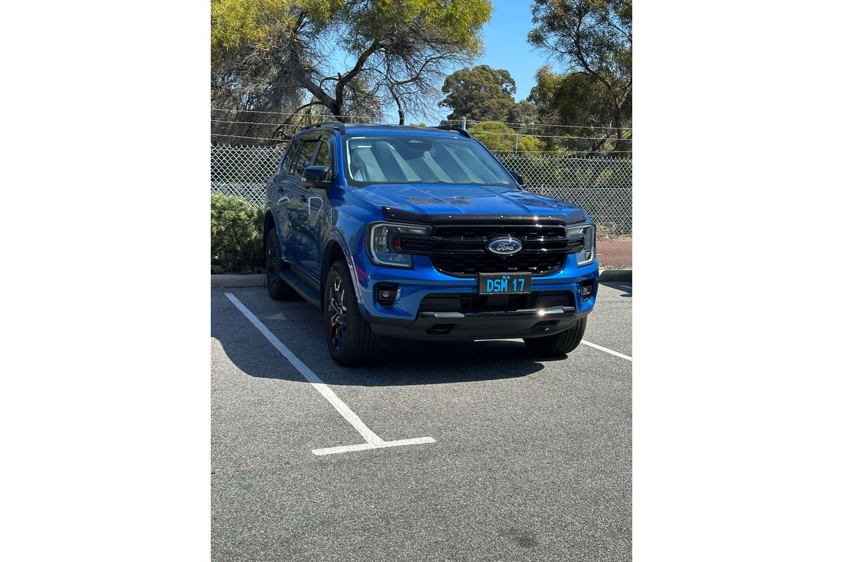 2024 Ford Everest Sport 3.0L