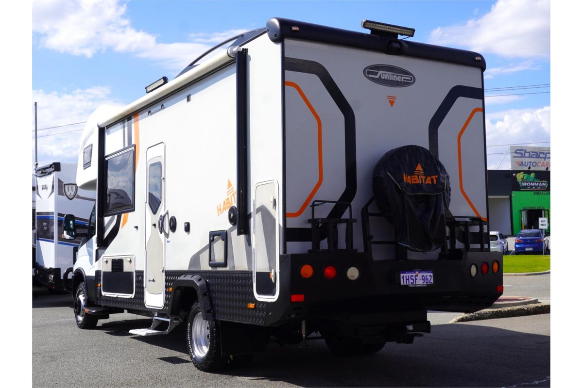 2017 Sunliner Habitat HA2