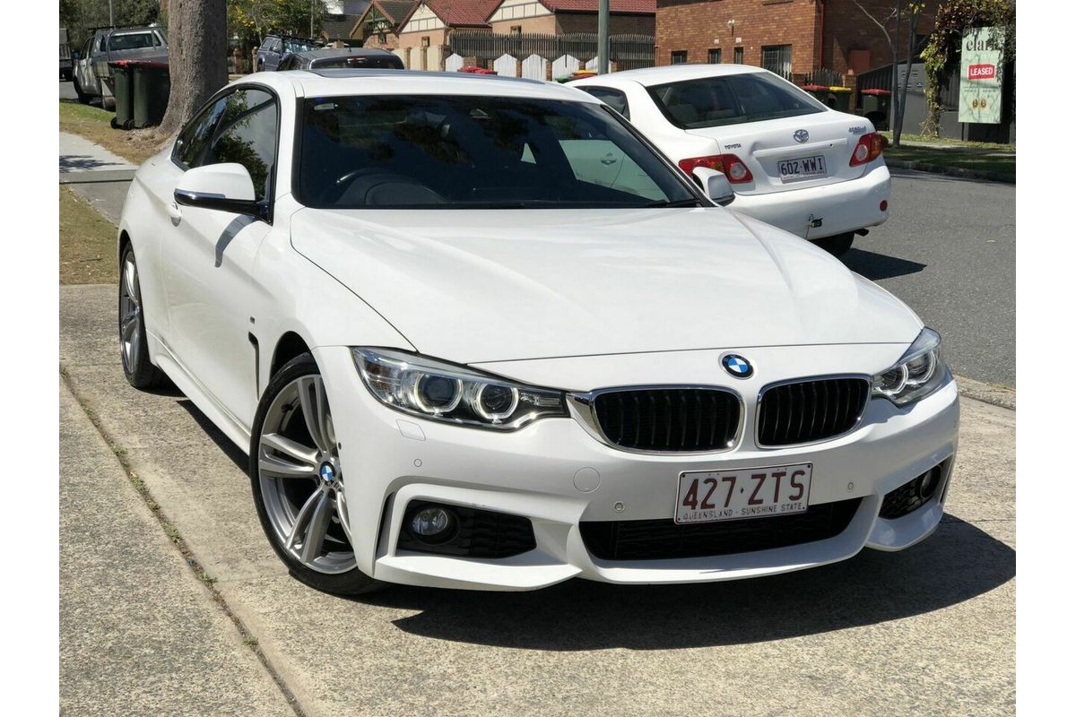 2016 BMW 4 Series 420i M Sport F32