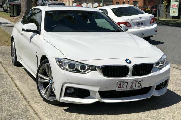2016 BMW 4 Series 420i M Sport F32