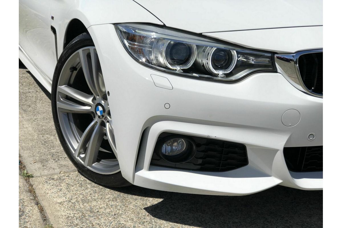 2016 BMW 4 Series 420i M Sport F32