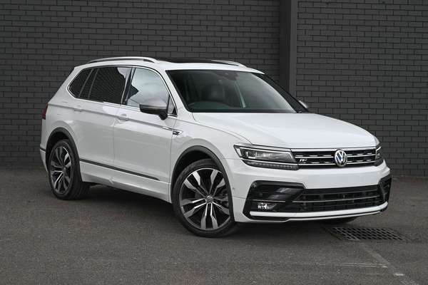 2019 Volkswagen Tiguan 162TSI Highline Allspace 5N