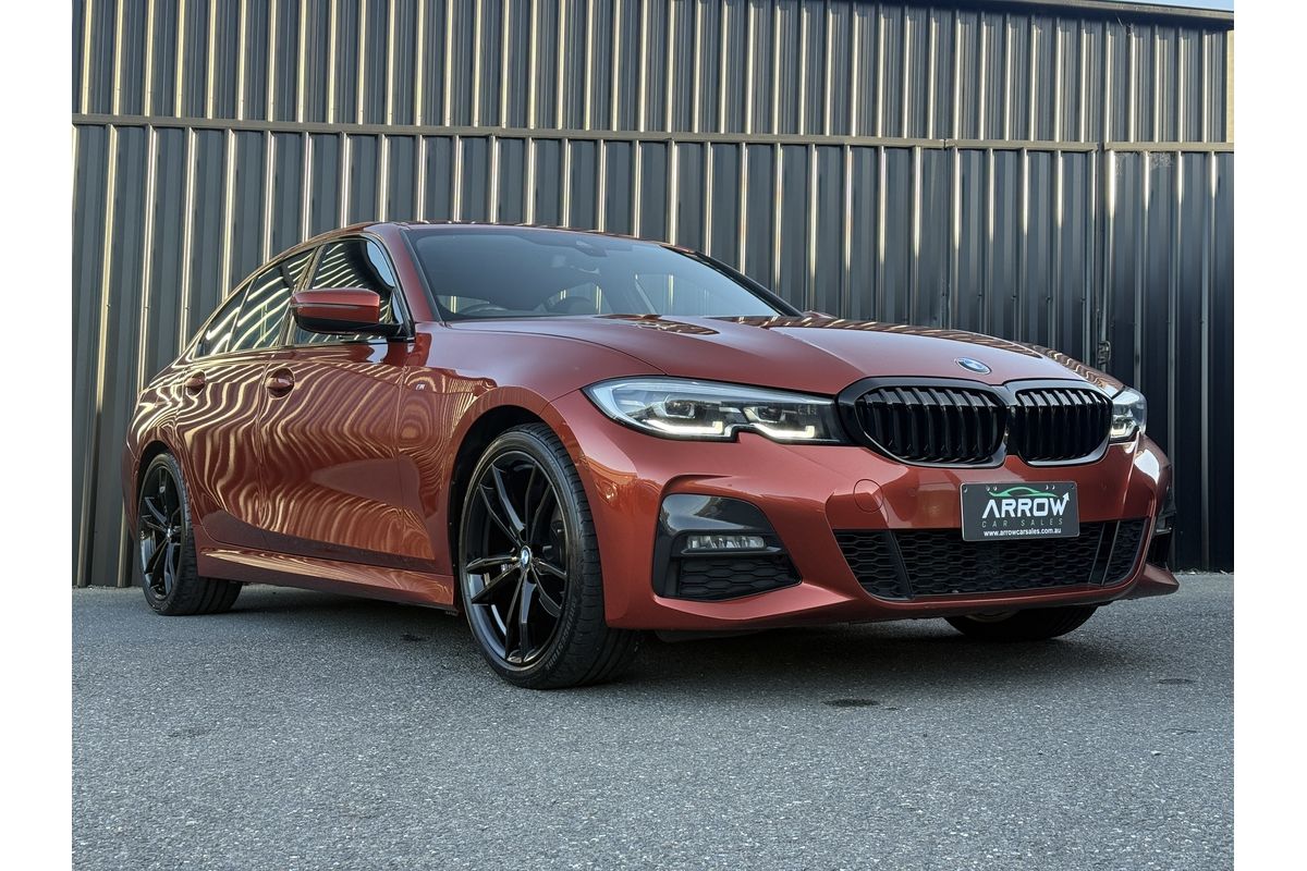 2022 BMW 3 Series 320i M Sport G20