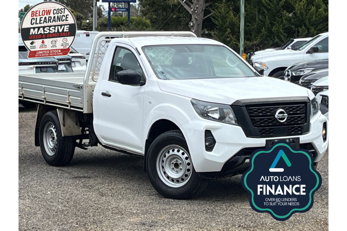 2021 Nissan Navara SL D23 Rear Wheel Drive