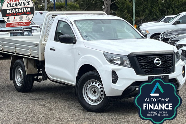 2021 Nissan Navara SL D23 Rear Wheel Drive