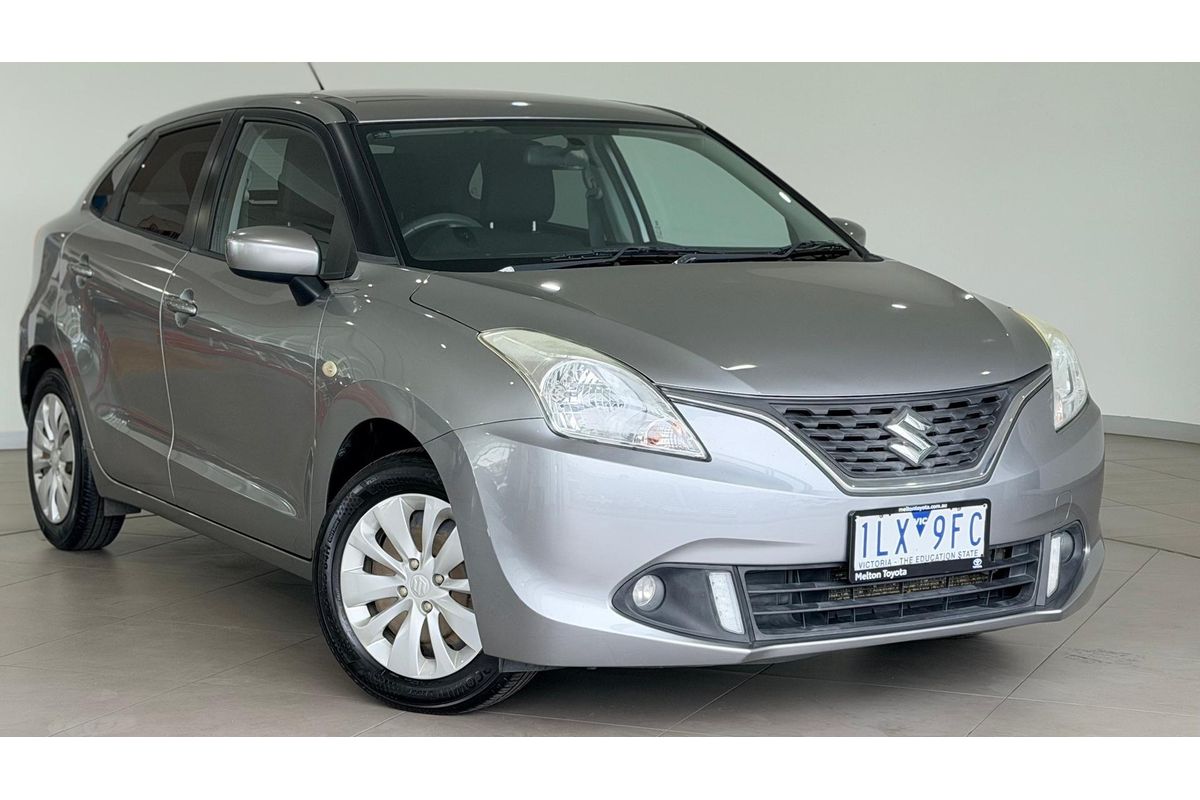 2017 Suzuki Baleno GL EW