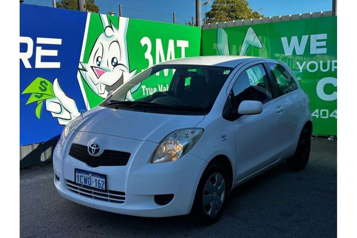 2008 Toyota Yaris YR NCP90R
