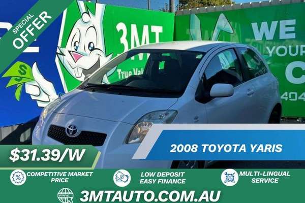 2008 Toyota Yaris YR NCP90R