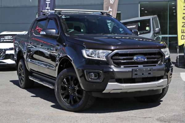 2019 Ford Ranger Wildtrak PX MkIII 4X4 2.0L