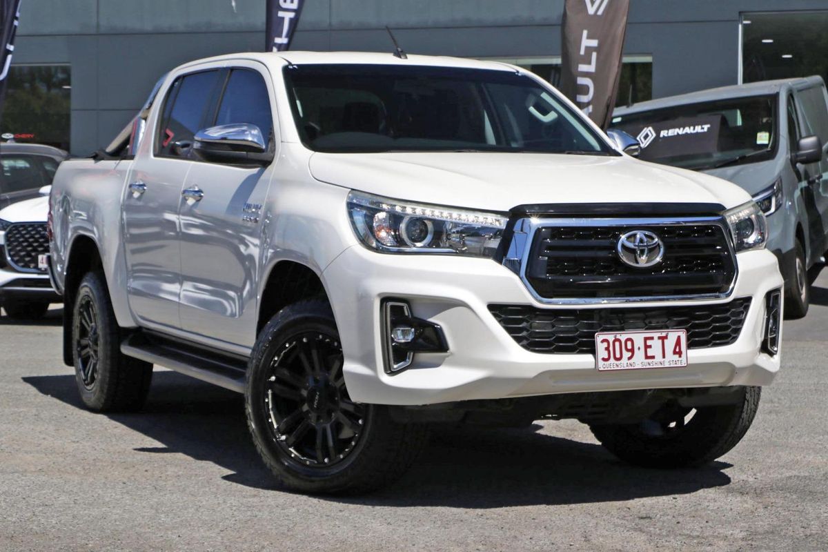 2019 Toyota Hilux SR5 GUN126R 4X4