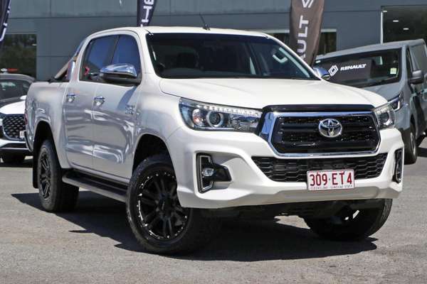 2019 Toyota Hilux SR5 GUN126R 4X4