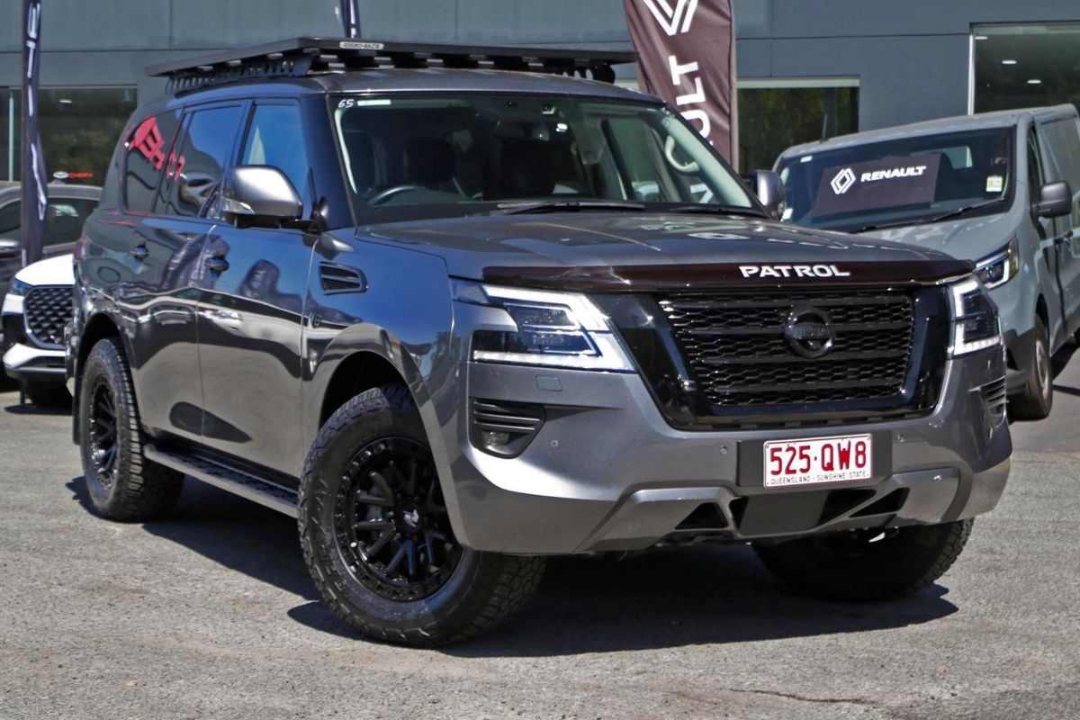 2021 Nissan Patrol Ti Y62