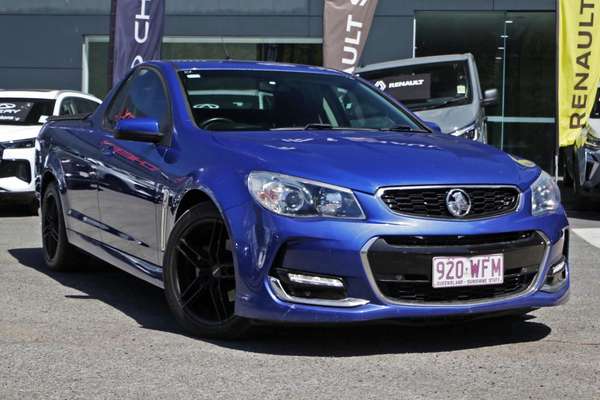 2015 Holden Ute SV6 VF Rear Wheel Drive