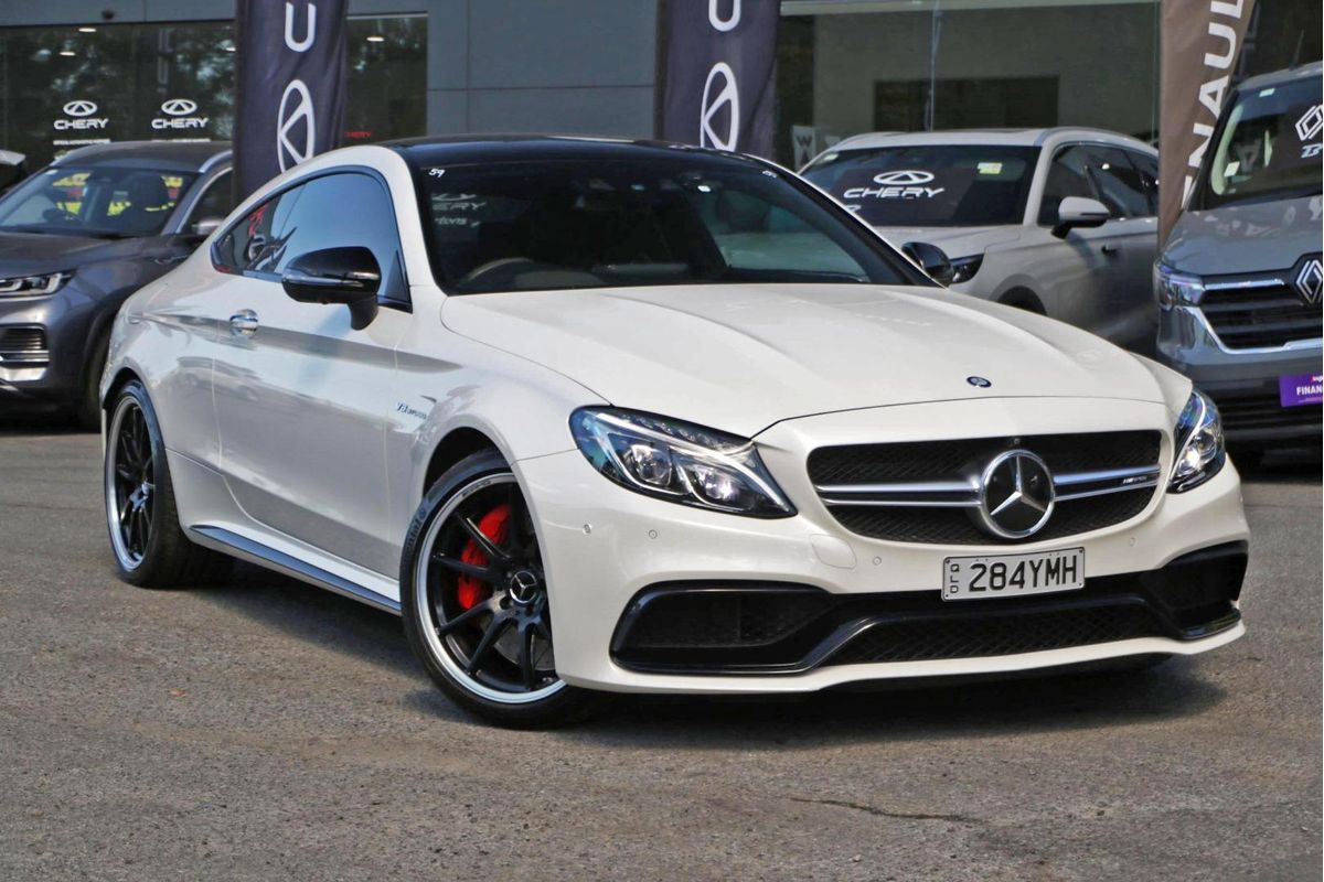 2016 Mercedes-Benz C-Class C63 AMG S C205