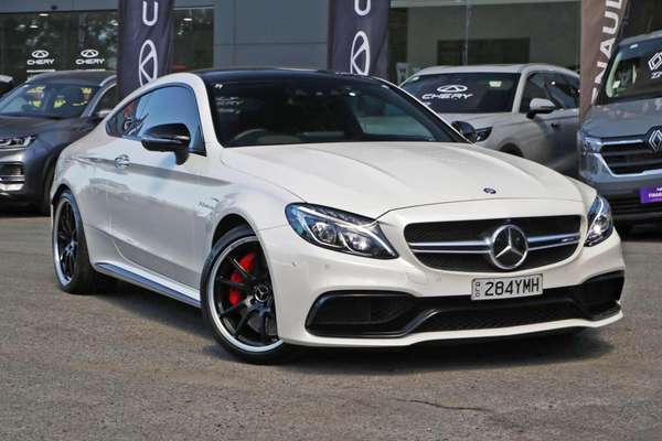2016 Mercedes-Benz C-Class C63 AMG S C205