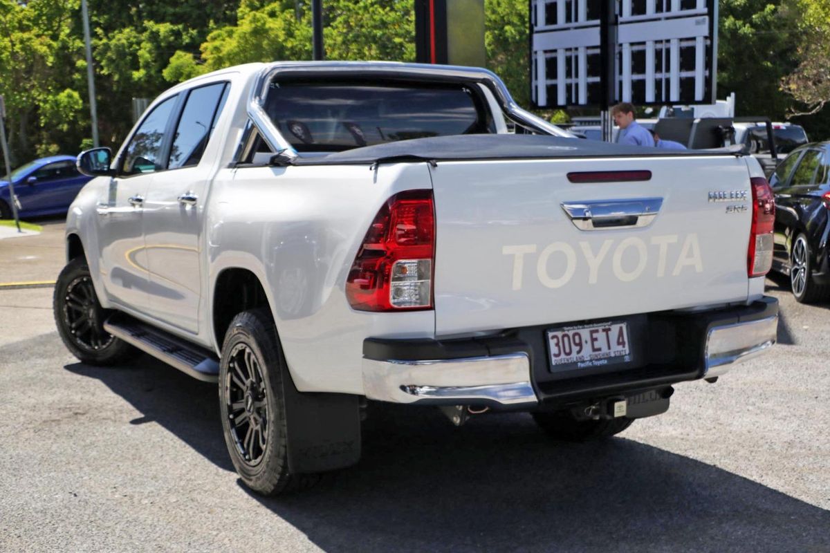 2019 Toyota Hilux SR5 GUN126R 4X4