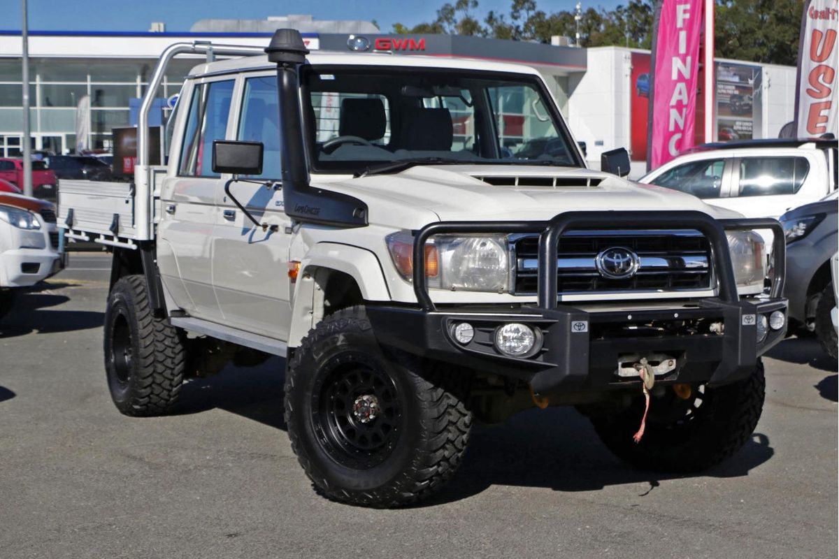 2023 Toyota Landcruiser GXL VDJ79R 4X4