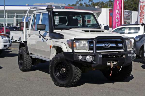 2023 Toyota Landcruiser GXL VDJ79R 4X4