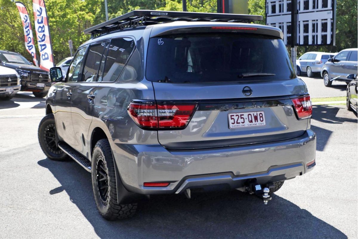 2021 Nissan Patrol Ti Y62