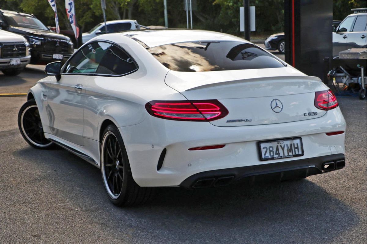2016 Mercedes-Benz C-Class C63 AMG S C205