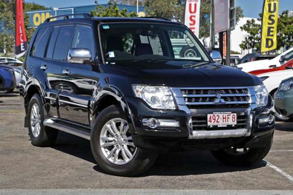 2016 Mitsubishi Pajero Exceed NX
