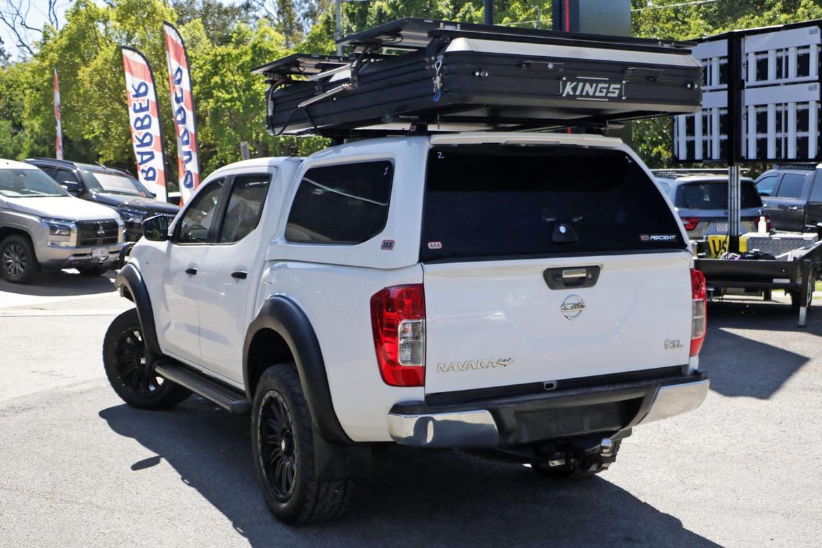 2020 Nissan Navara ST D23 4X4