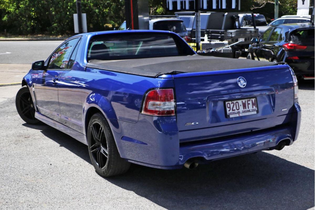 2015 Holden Ute SV6 VF Rear Wheel Drive