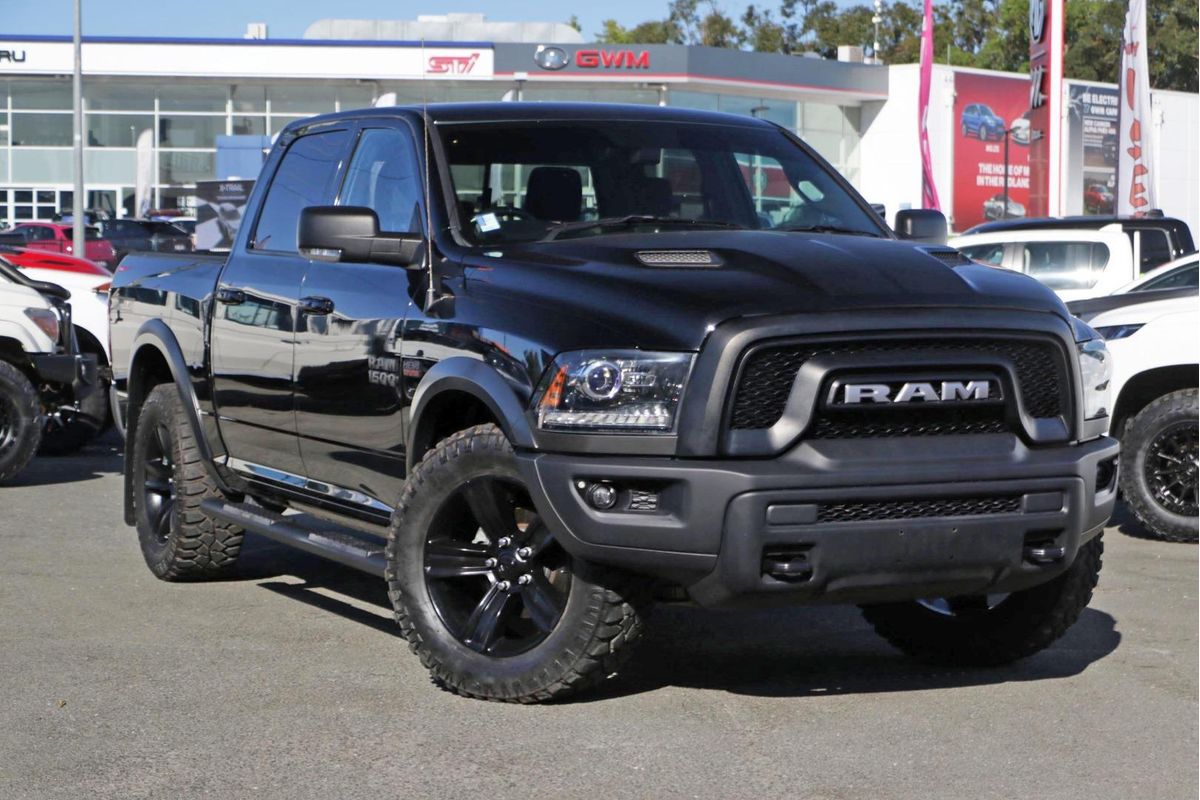 2022 RAM 1500 Warlock II DS 4X4 SWB