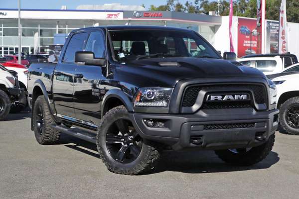 2022 RAM 1500 Warlock II DS 4X4 SWB