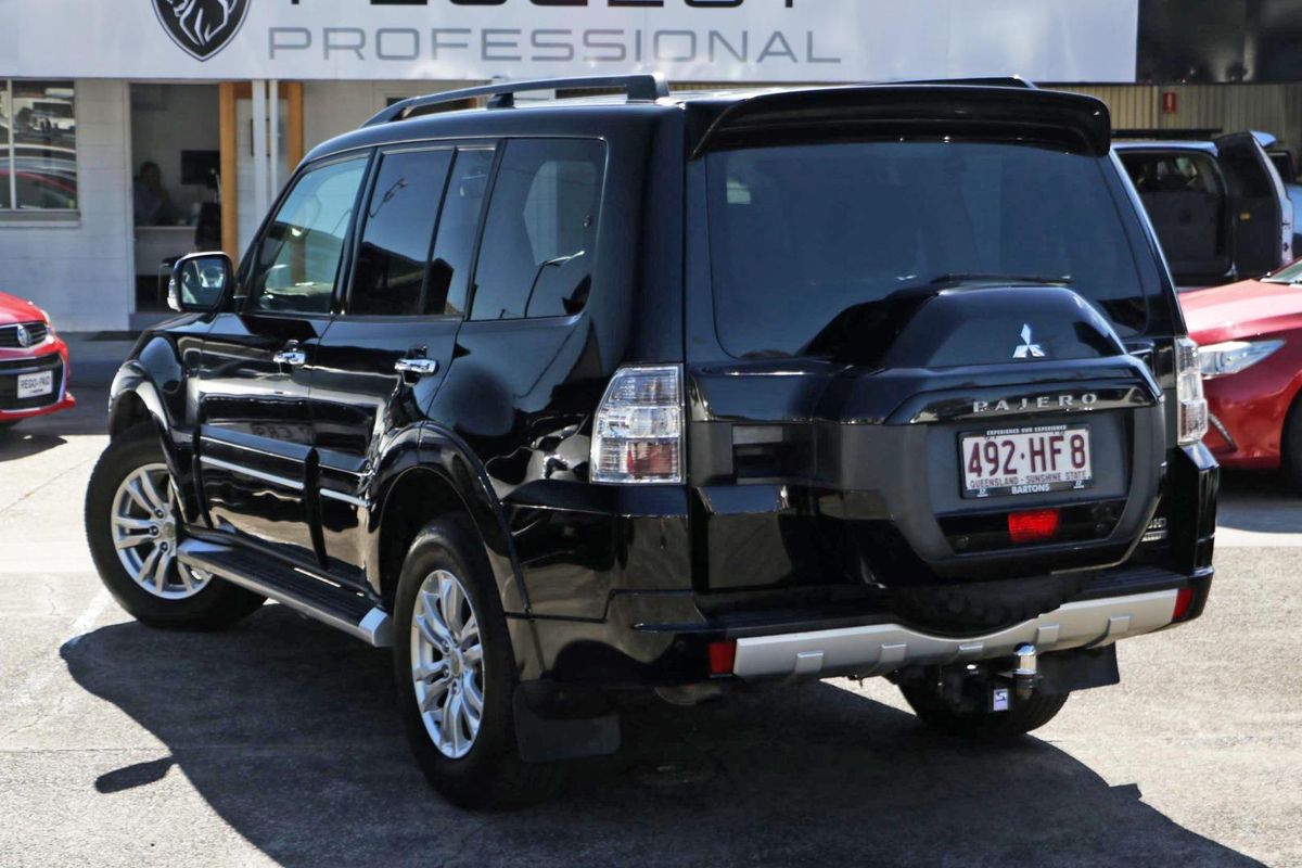 2016 Mitsubishi Pajero Exceed NX